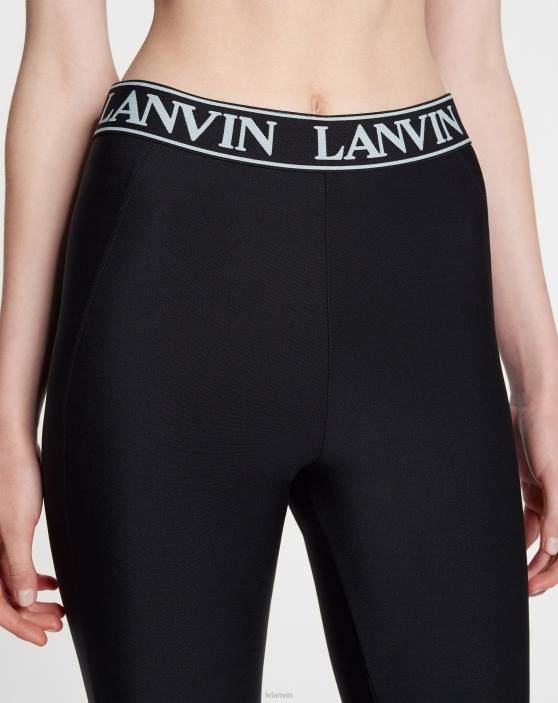 Lanvin sievietes legingi 40LF469 apģērbs melns