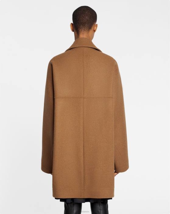 Lanvin sievietes pielāgots pāvs ar dārgakmeņu pogām 40LF482 apģērbs iedegums