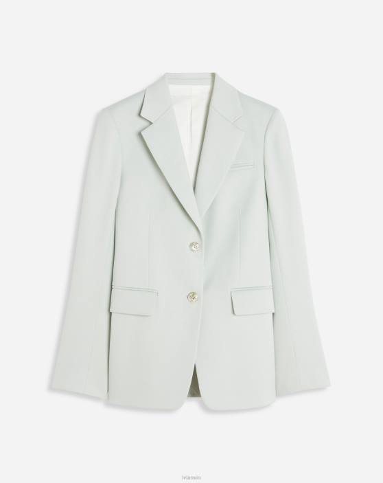 Lanvin sievietes vienrindas žakete 40LF477 apģērbs salvija