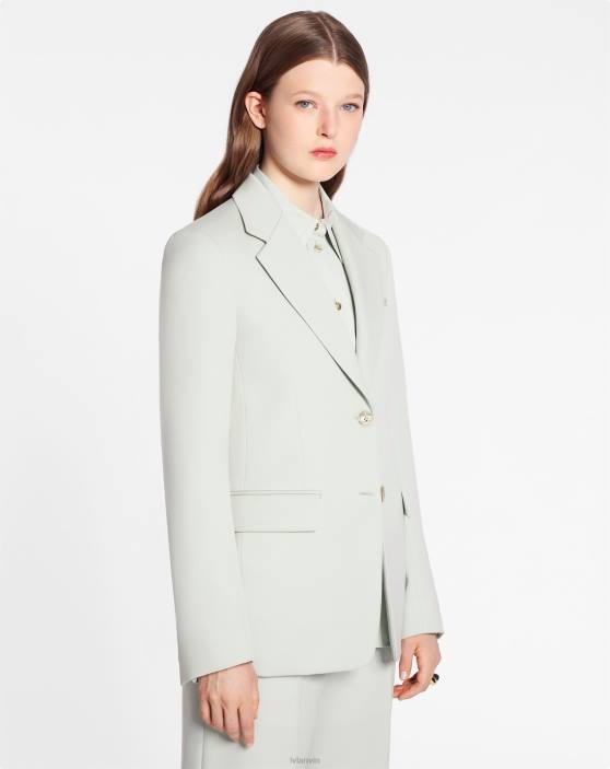 Lanvin sievietes vienrindas žakete 40LF477 apģērbs salvija