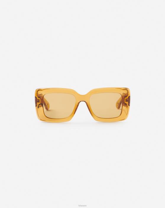 Lanvin sievietes pagriezt saulesbrilles 40LF533 Piederumi medus