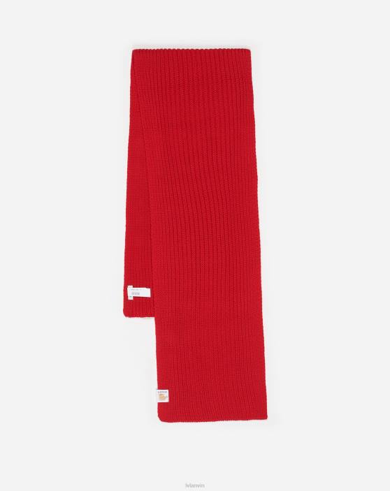 Lanvin sievietes vilnas šalle 40LF525 Piederumi lūpu krāsa