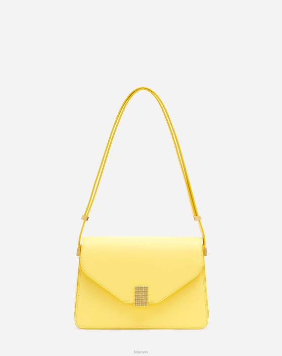 Lanvin sievietes concerto sm ādas soma 40LF150 Piederumi kukurūza