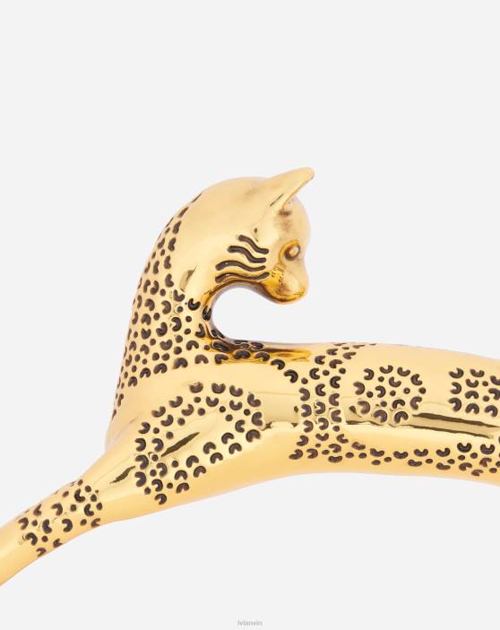 Lanvin sievietes mm ādas zīmuļu kaķu soma 40LF119 Piederumi spilgti oranža