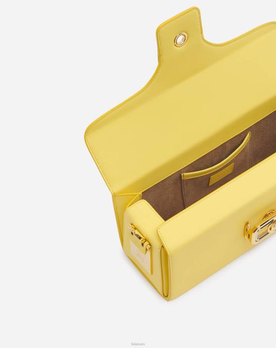 Lanvin sievietes mm ādas zīmuļu kaķu soma 40LF121 Piederumi kukurūza