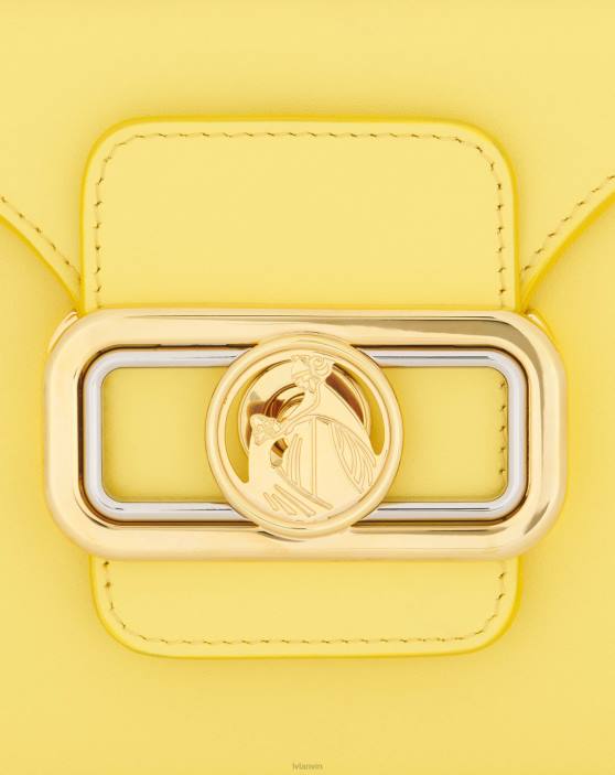 Lanvin sievietes mm ādas zīmuļu kaķu soma 40LF121 Piederumi kukurūza