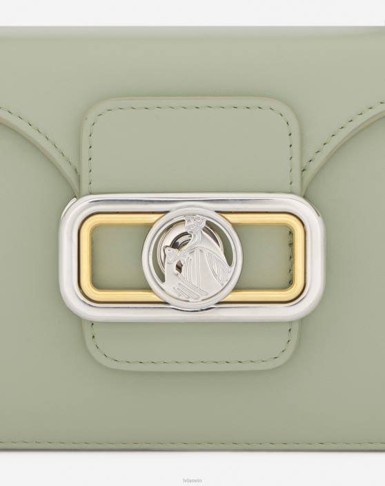 Lanvin sievietes mm ādas zīmuļu kaķu soma 40LF130 Piederumi salvija