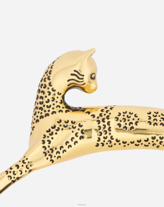 Lanvin sievietes zīmulis kaķa soma kastē teļš 40LF148 Piederumi melns