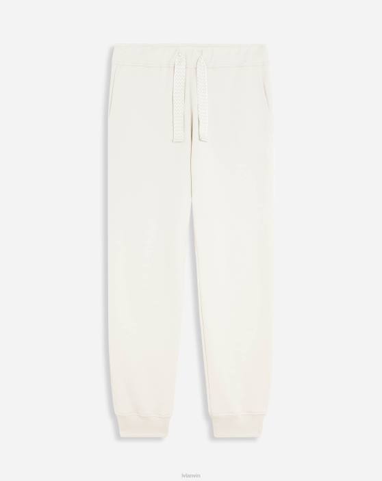 Lanvin vīriešiem apmales mežģīņu skrējēji 40LF369 apģērbs pienu