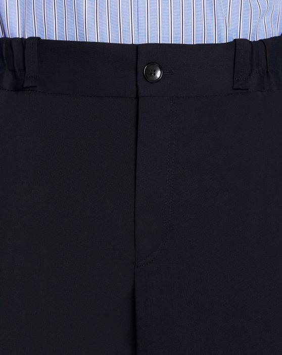 Lanvin vīriešiem pielāgoti šorti 40LF363 apģērbs nakts zils