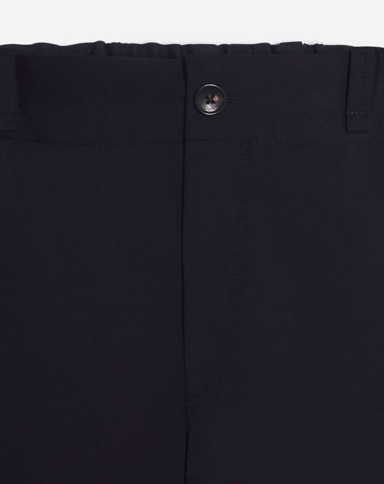 Lanvin vīriešiem pielāgoti šorti 40LF363 apģērbs nakts zils