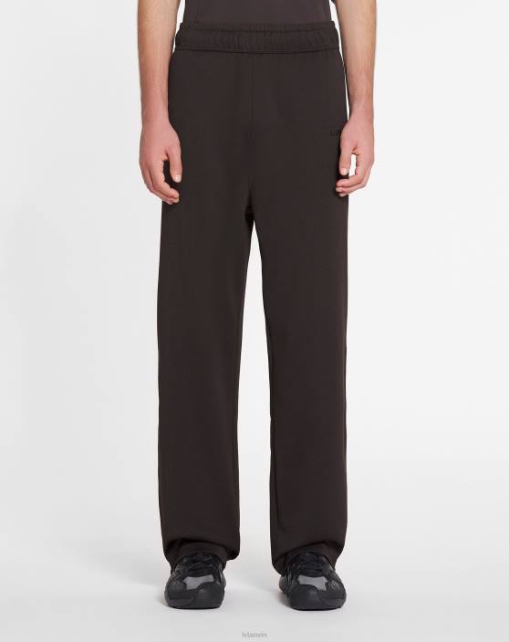 Lanvin vīriešiem treniņtērpa bikses 40LF375 apģērbs melnkoks