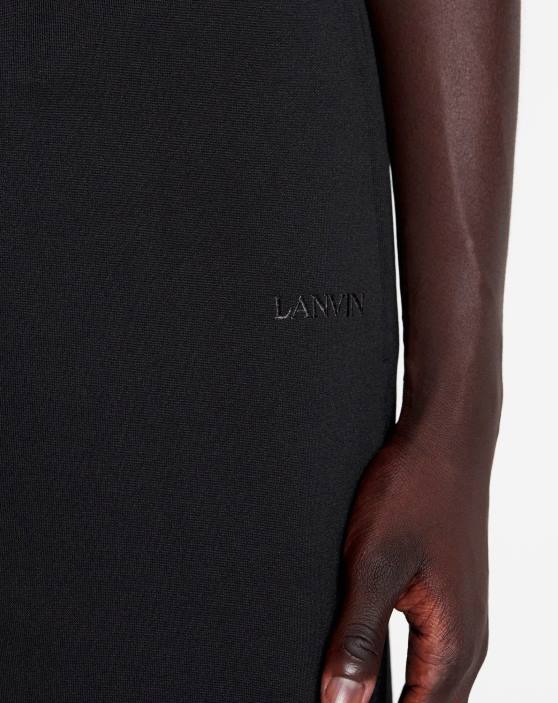 Lanvin vīriešiem treniņtērpa šorti 40LF364 apģērbs melns