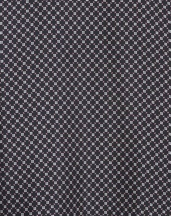 Lanvin vīriešiem apdrukāts klasisks krekls 40LF299 apģērbs melns