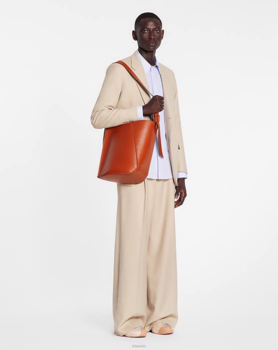 Lanvin vīriešiem slim fit krekls 40LF308 apģērbs zils/gaiši pelēks