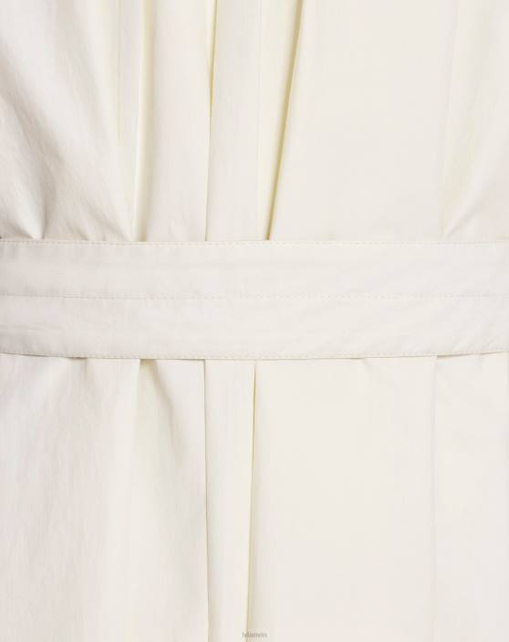 Lanvin vīriešiem garš trencis 40LF326 apģērbs krīts