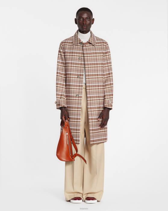 Lanvin vīriešiem lietus mētelis 40LF345 apģērbs iedegums