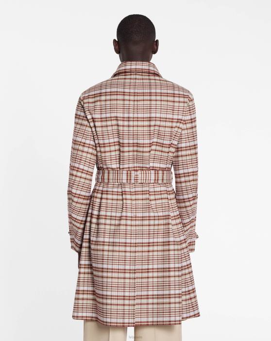 Lanvin vīriešiem lietus mētelis 40LF345 apģērbs iedegums