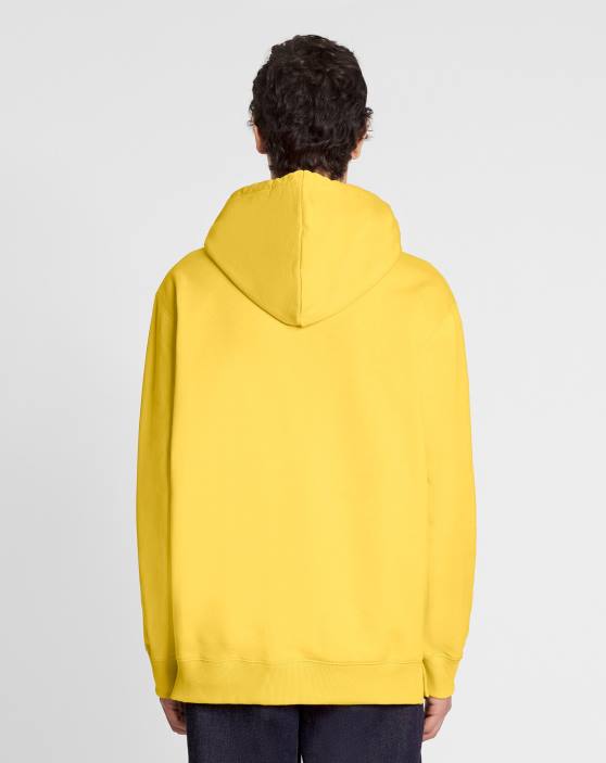 Lanvin vīriešiem lielizmēra izšūta mežģīņu kapuce 40LF267 apģērbs saulespuķe