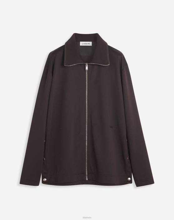 Lanvin vīriešiem treniņtērpa tops 40LF257 apģērbs melnkoks