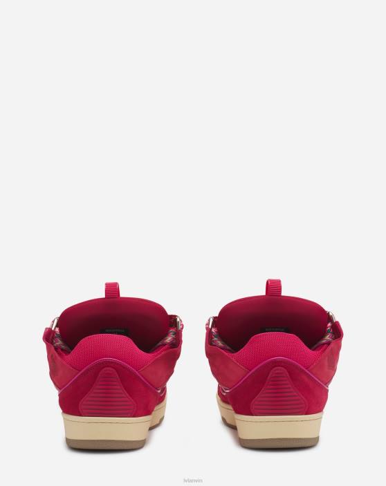 Lanvin vīriešiem ādas apmales kedas 40LF415 kurpes arbūzs