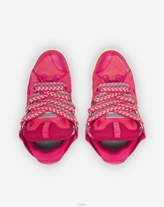 Lanvin vīriešiem ādas apmales kedas 40LF415 kurpes arbūzs