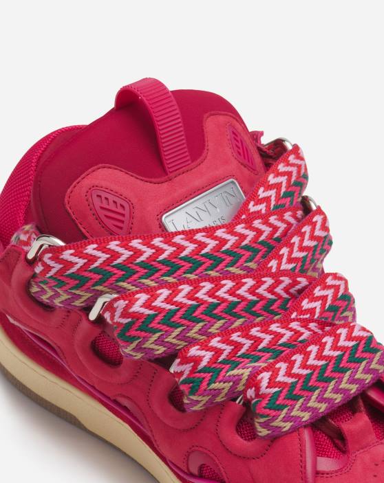 Lanvin vīriešiem ādas apmales kedas 40LF415 kurpes arbūzs