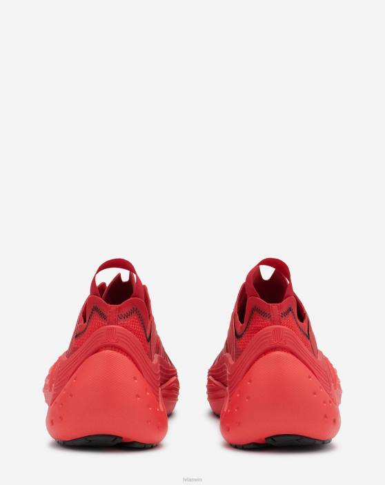 Lanvin vīriešiem sieta flash-x kedas 40LF427 kurpes lūpu krāsa