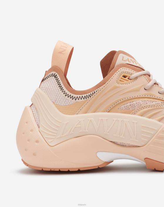 Lanvin vīriešiem sieta flash-x kedas 40LF429 kurpes pliks