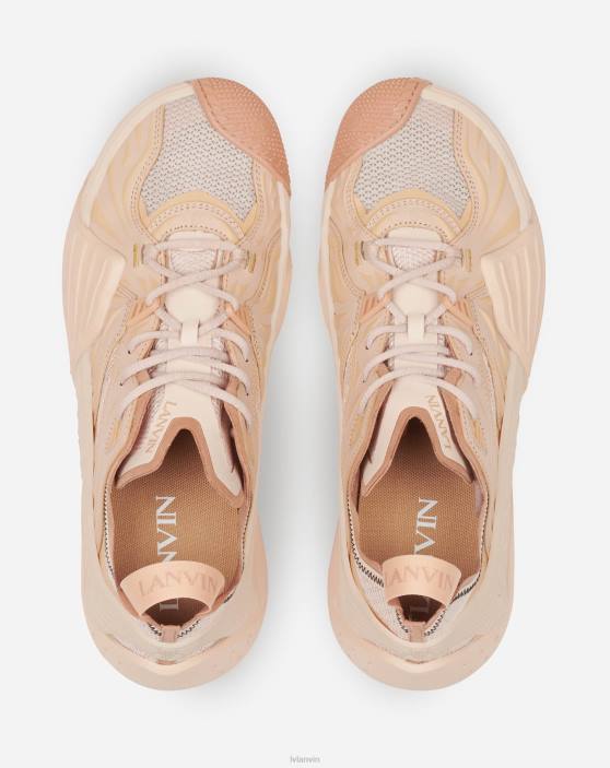 Lanvin vīriešiem sieta flash-x kedas 40LF429 kurpes pliks