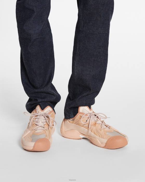 Lanvin vīriešiem sieta flash-x kedas 40LF429 kurpes pliks