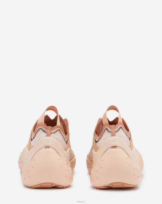 Lanvin vīriešiem sieta flash-x kedas 40LF429 kurpes pliks