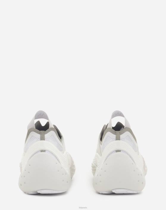 Lanvin vīriešiem sieta flash-x kedas 40LF430 kurpes balts