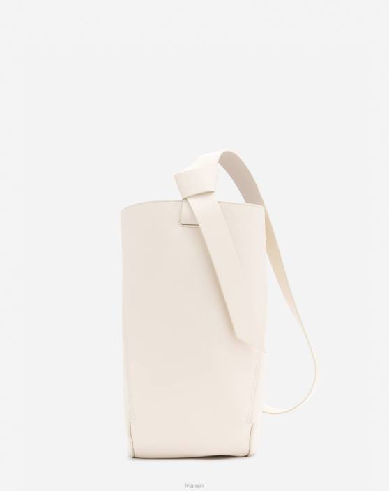 Lanvin vīriešiem ādas mm hobo kaklasaites soma 40LF548 Piederumi krīts